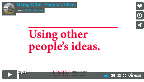 Link to Difference between Paraphrasing and Quoting ~ Seneca Libraries